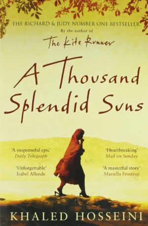 A Thousand Splendid Suns book cover by Khaled Hosseini available at Ceylon Book Club