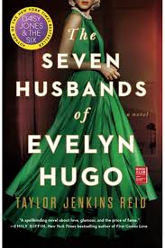 The Seven Husbands of Evelyn Hugo book cover by Taylor Jenkins Reid available at Ceylon Book Club