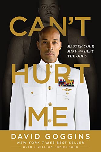 Can't Hurt Me by David Goggins at Ceylon Book Club