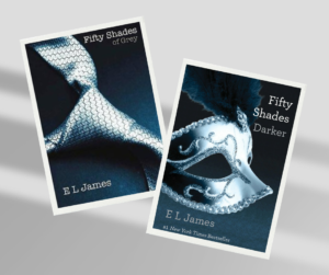 fifty shades of grey fifty shades darker EL James combo book available at Ceylon Book Club