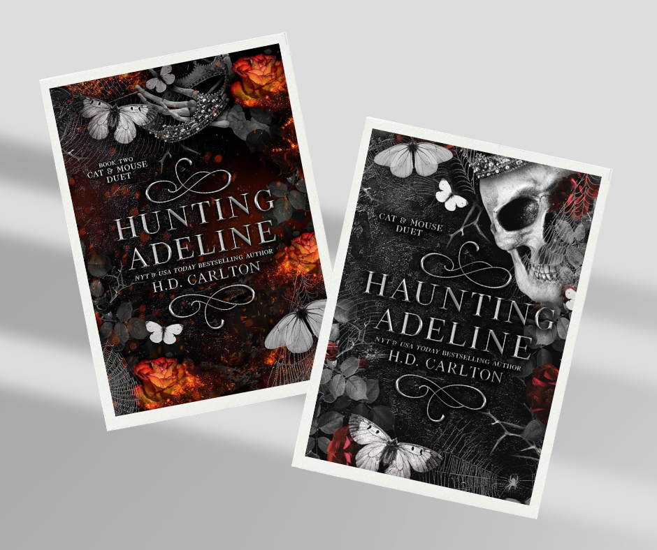 haunting Adeline and hunting Adeline combo available at Ceylon Book Club