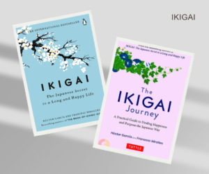 ikigai and the ikigai journey by hector garcia and francesc miralles combo book available at Ceylon Book Club