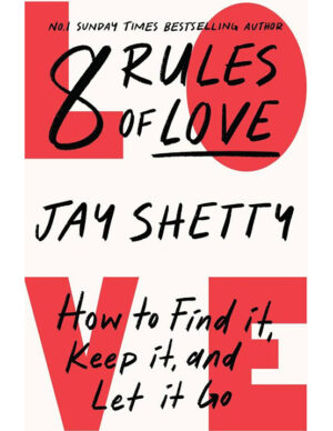 8 Rules of Love book cover by Jay Shetty available at Ceylon Book Club