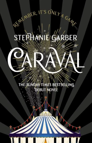 Caraval book cover by Stephanie Garber available at Ceylon Book Club