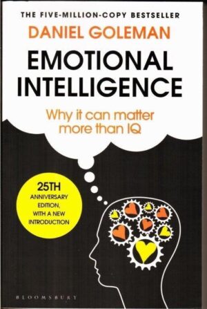 Emotional Intelligence book cover by Daniel Goleman available at Ceylon Book Club