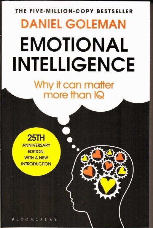 Emotional Intelligence book cover by Daniel Goleman available at Ceylon Book Club