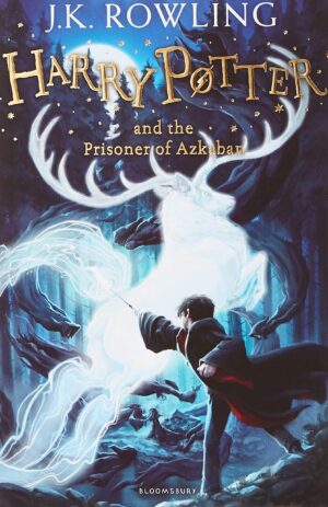 Harry Potter and the Prisoner of Azkaban book cover by J K Rowling available at Ceylon Book Club