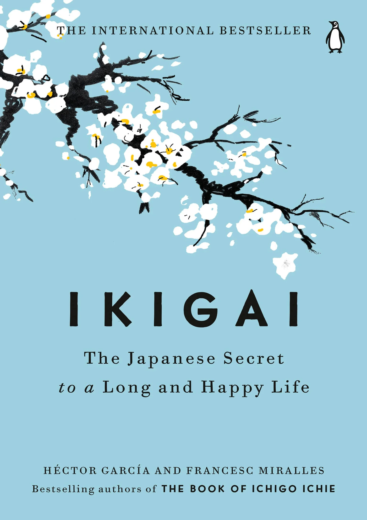 Ikigai book cover by Hector Garcia and Francesc Miralles available at Ceylon Book Club