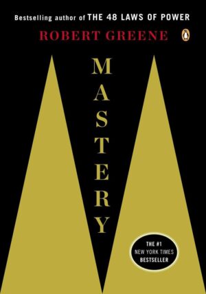 Mastery book cover by Robert Greene available at Ceylon Book Club