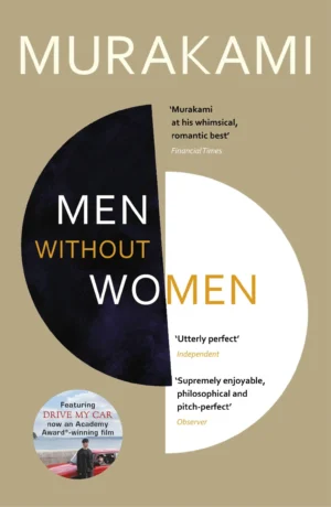 Men Without Women book cover by Haruki Murakami available at Ceylon Book Club