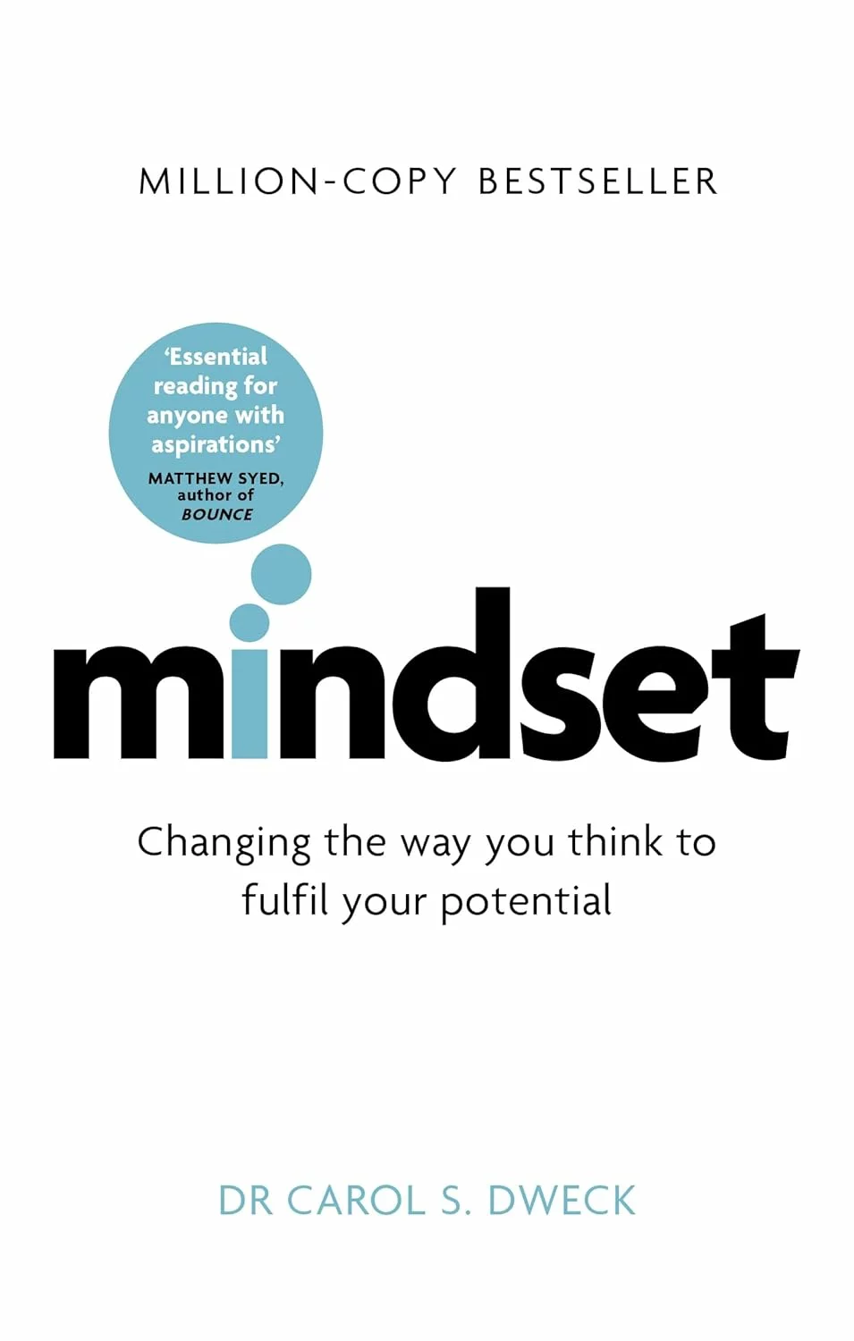 Mindset book cover by Carol S Dweck available at Ceylon Book Club