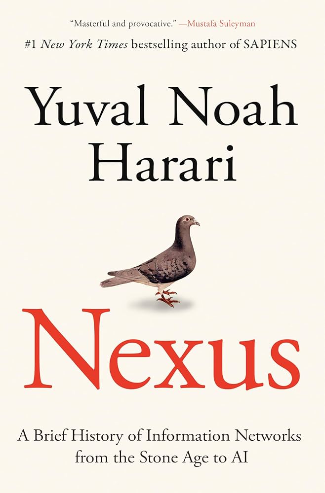 Nexus A Brief History of Information Networks from the Stone Age to AI book cover by Yuval Noah Harari available at Ceylon Book Club