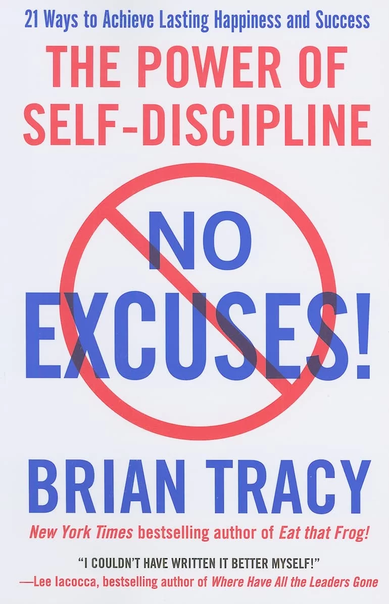 No Excuses book cover by Brian Tracy available at Ceylon Book Club