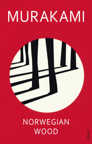 Norwegian Wood book cover by Haruki Murakami available at Ceylon Book Club