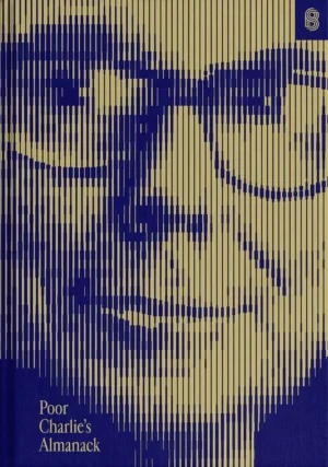 Poor Charlies Almanack book cover by Charlie Munger available at Ceylon Book Club