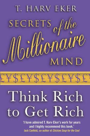 Secrets of the Millionaire Mind book cover by T Harv Eker available at Ceylon Book Club
