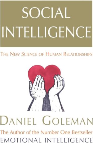 Social Intelligence book cover by Daniel Goleman available at Ceylon Book Club