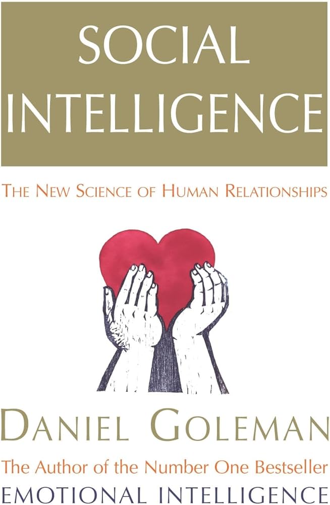 Social Intelligence book cover by Daniel Goleman available at Ceylon Book Club