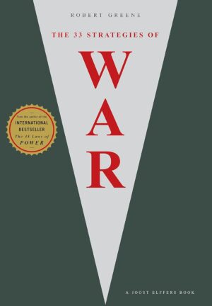 The 33 Strategies of War book cover by Robert Greene available at Ceylon Book Club