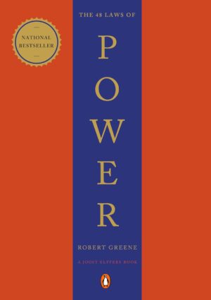 The 48 Laws of Power book cover by Robert Greene available at Ceylon Book Club