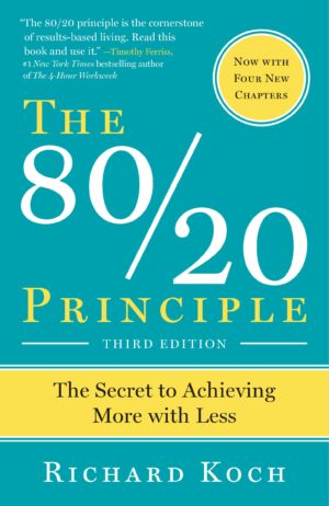 The 80 20 Principle book cover by Richard Koch available at Ceylon Book Club