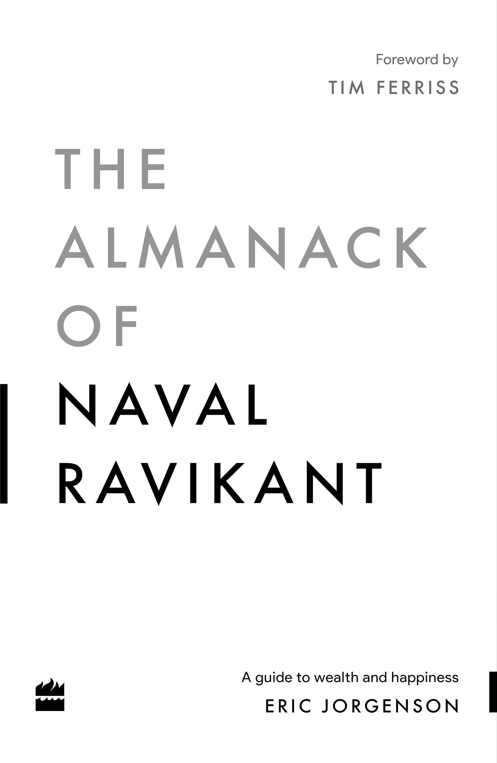 The Almanack of Naval Ravikant book cover by Eric Jorgenson available at Ceylon Book Club