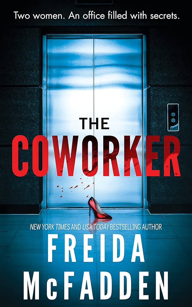 The Coworker book cover by Freida McFadden available at Ceylon Book Club