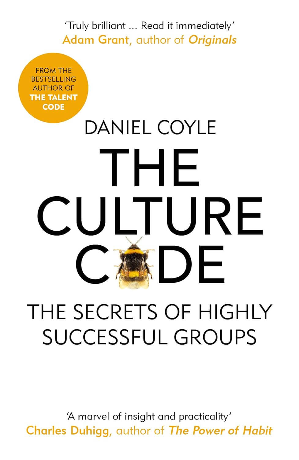 The Culture Code book cover by Daniel Coyle available at Ceylon Book Club
