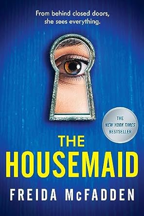 The Housemaid book cover by Freida McFadden available at Ceylon Book Club