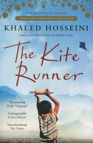 The Kite Runner book cover by Khaled Hosseini available at Ceylon Book Club