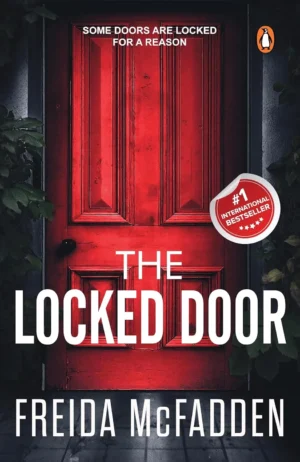 The Locked Door book cover by Freida McFadden available at Ceylon Book Club