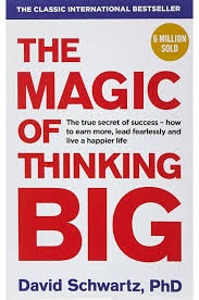 The Magic of Thinking Big book cover by David J Schwartz available at Ceylon Book Club