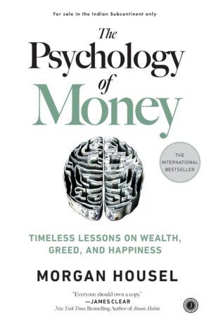 The Psychology of Money book cover by Morgan Housel available at Ceylon Book Club