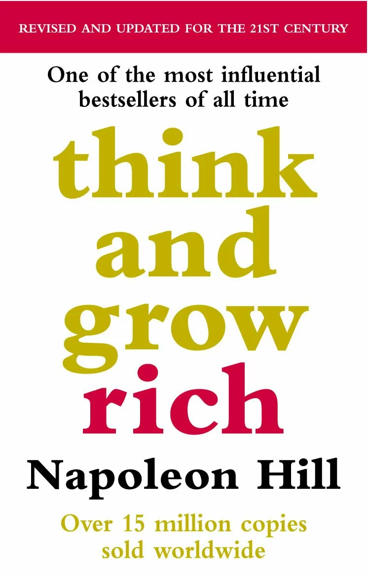 Think and Grow Rich book cover by Napoleon Hill available at Ceylon Book Club