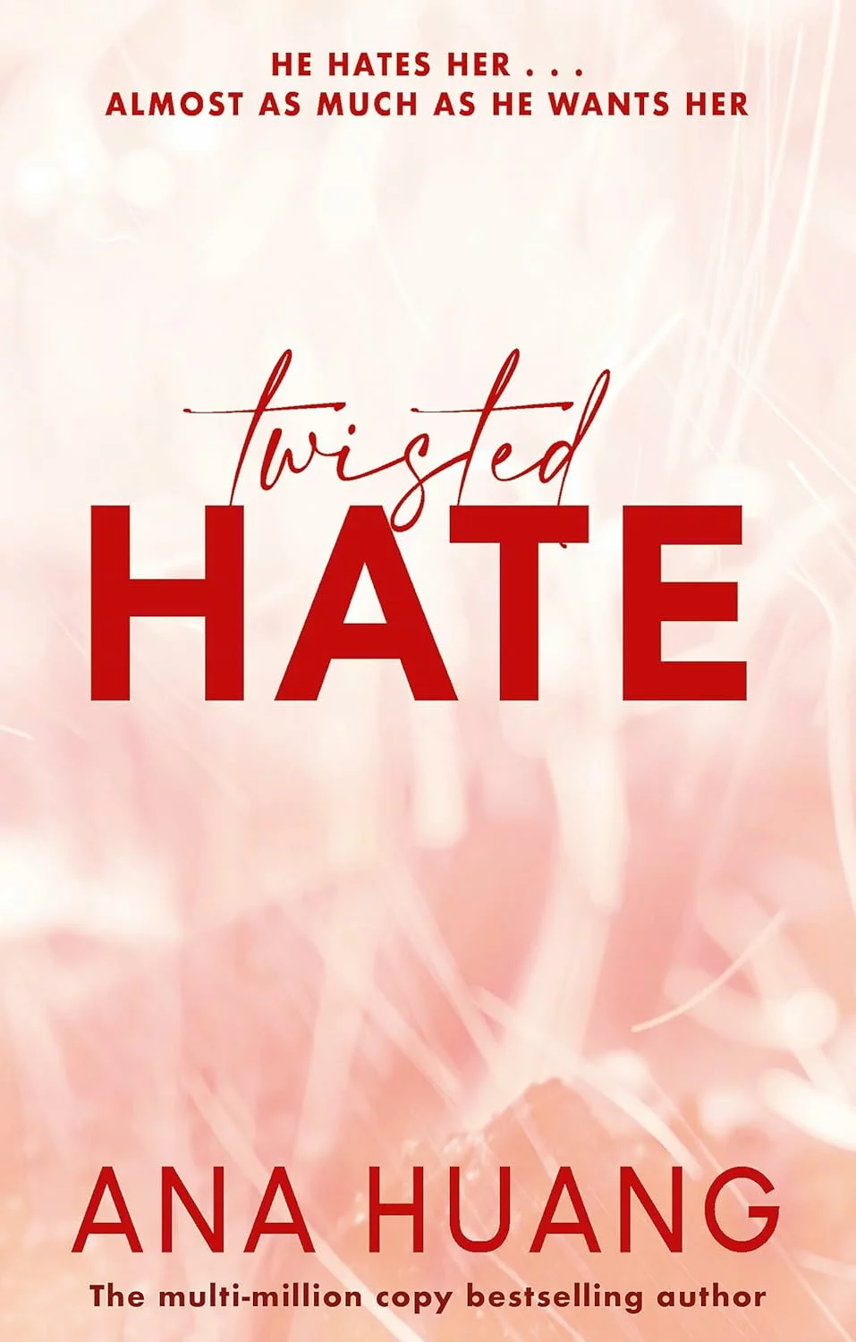 Twisted Hate book cover by Ana Huang available at Ceylon Book Club