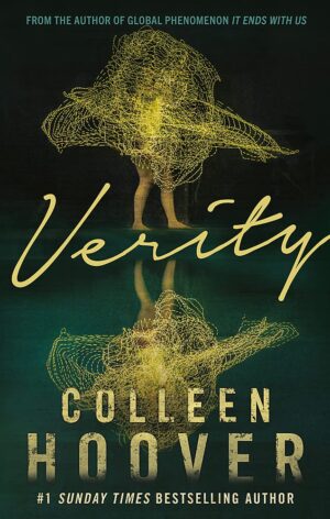 Verity book cover by Colleen Hoover available at Ceylon Book Club