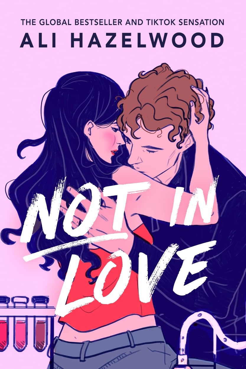 Not in Love book cover by Ali Hazelwood available at Ceylon Book Club
