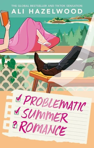 Problematic Summer Romance book cover by Ali Hazelwood available at Ceylon Book Club